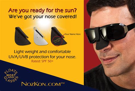 sun protector for nose